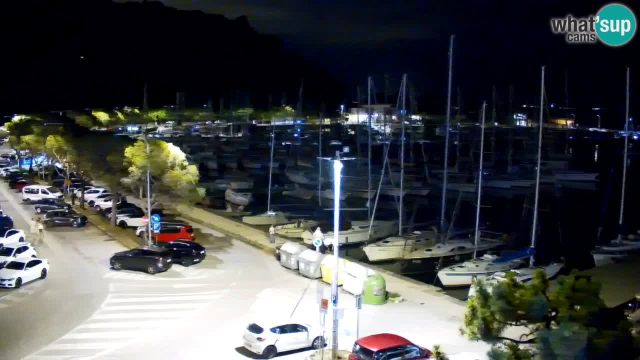Webcam Sistiana Baia – Live View of the Marina and Gulf