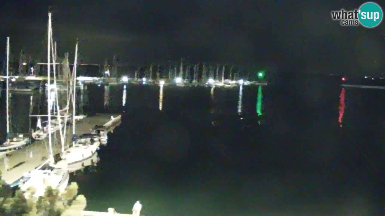 Webcam Sistiana Baia – Live View of the Marina and Gulf