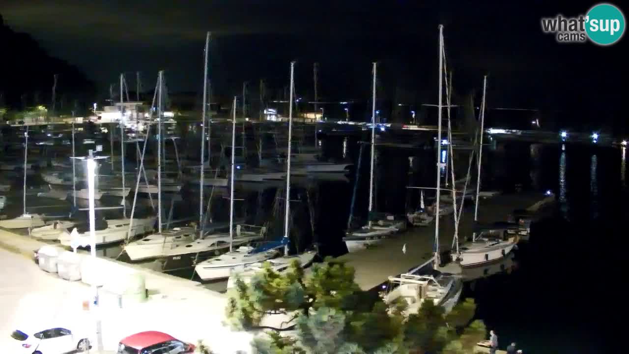 Webcam Sistiana Baia – Live View of the Marina and Gulf