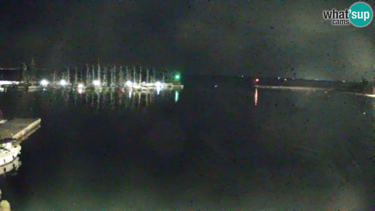 Webcam Sistiana Baia – Live View of the Marina and Gulf