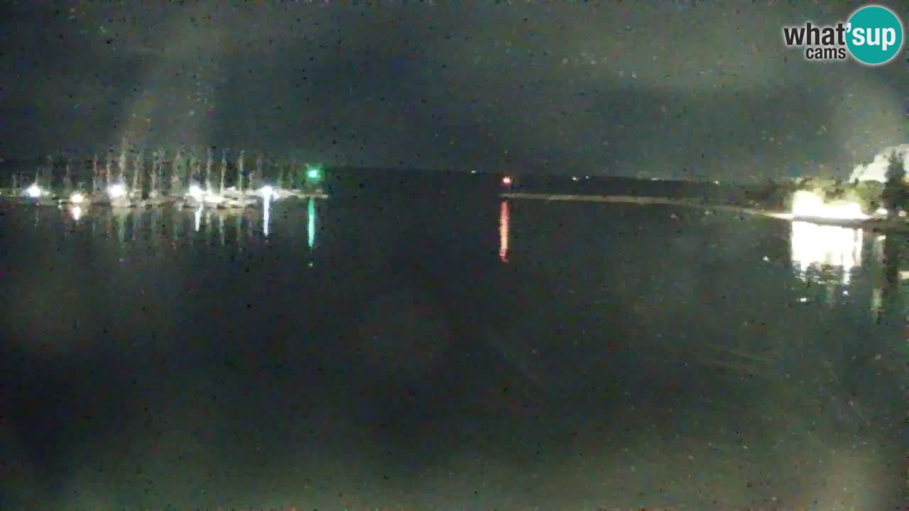 Webcam Sistiana Baia – Live View of the Marina and Gulf