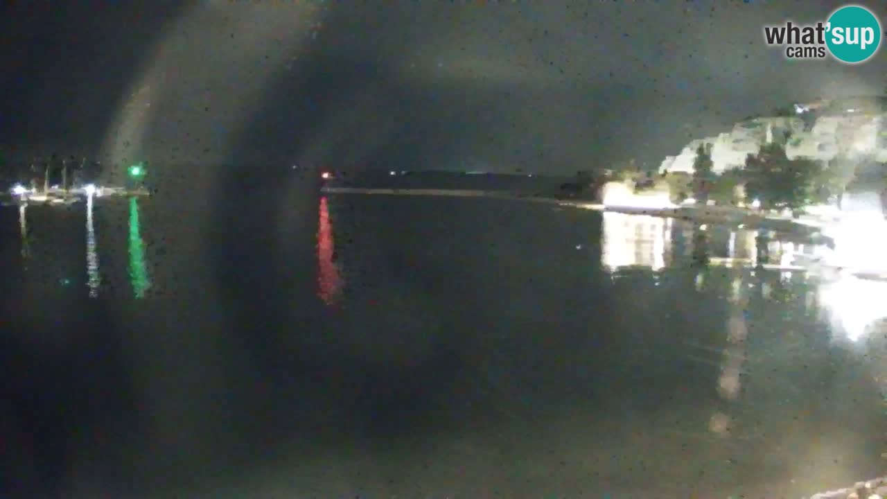 Web kamera Sistiana Uvala – Pogled uživo na marinu i zaljev