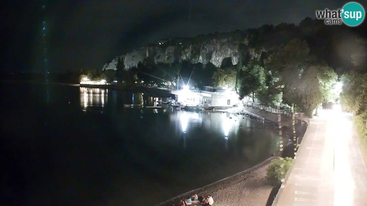 Webcam Sistiana Bucht – Liveblick auf Marina und Bucht