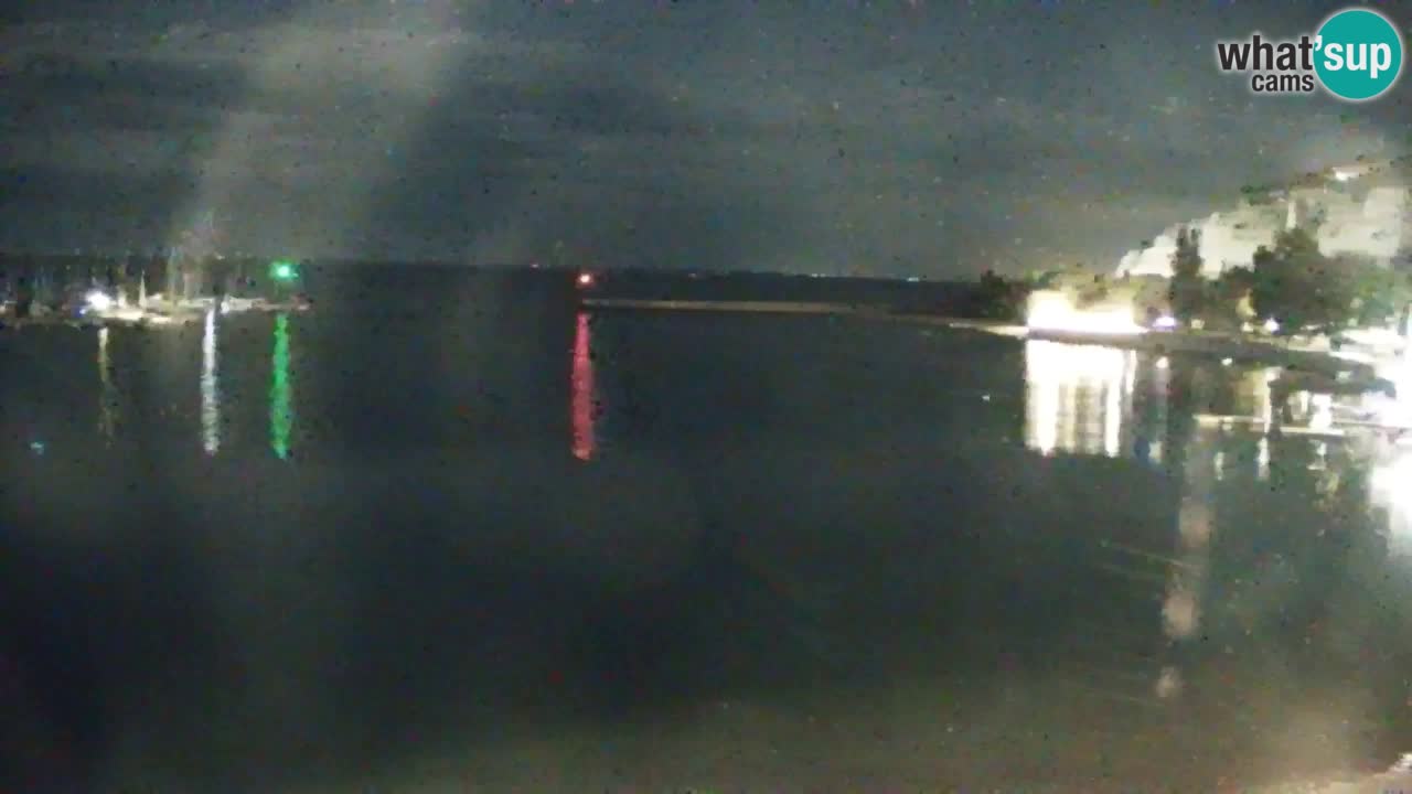 Webcam Sistiana Baia – Live View of the Marina and Gulf