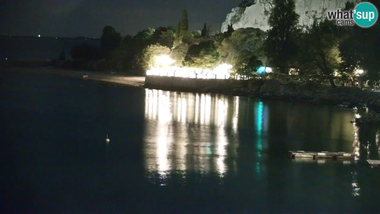 Webcam Baie de Sistiana – Vue en direct de la marina et de la baie