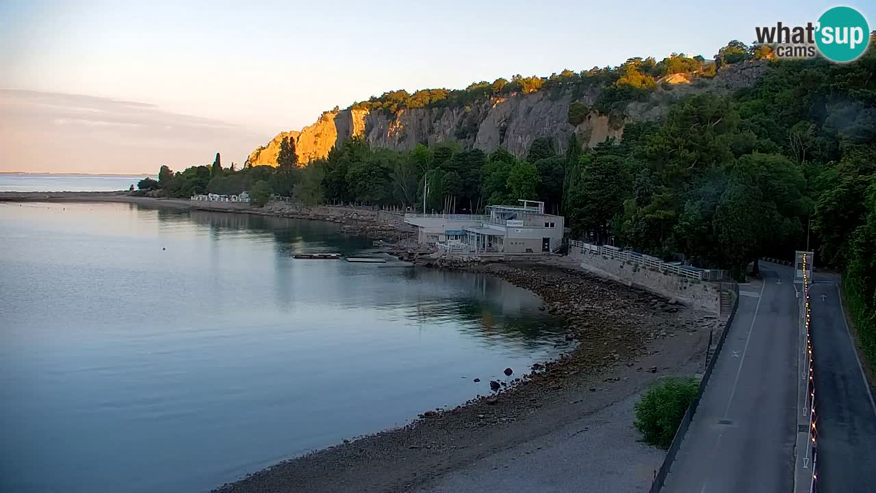 Webcam Baia di Sistiana – Marina e Golfo in diretta