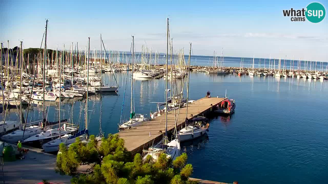 Webcam Baia di Sistiana – Marina e Golfo in diretta