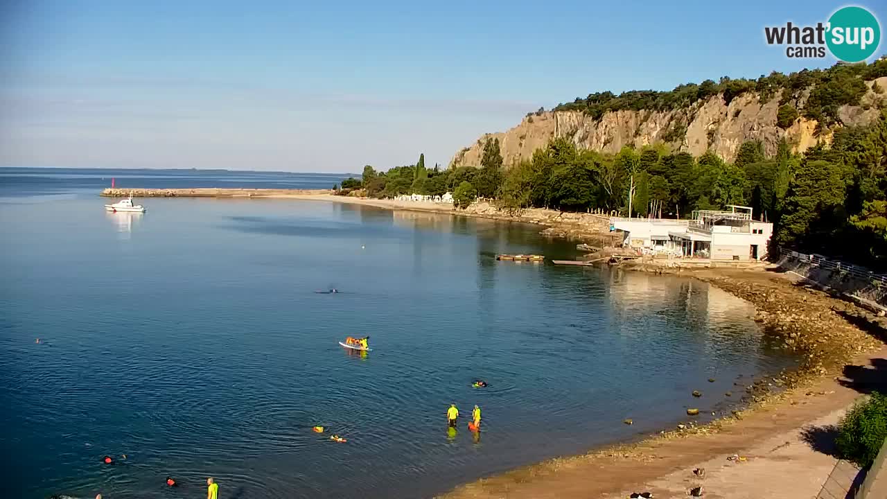 Webcam Baia di Sistiana – Marina e Golfo in diretta
