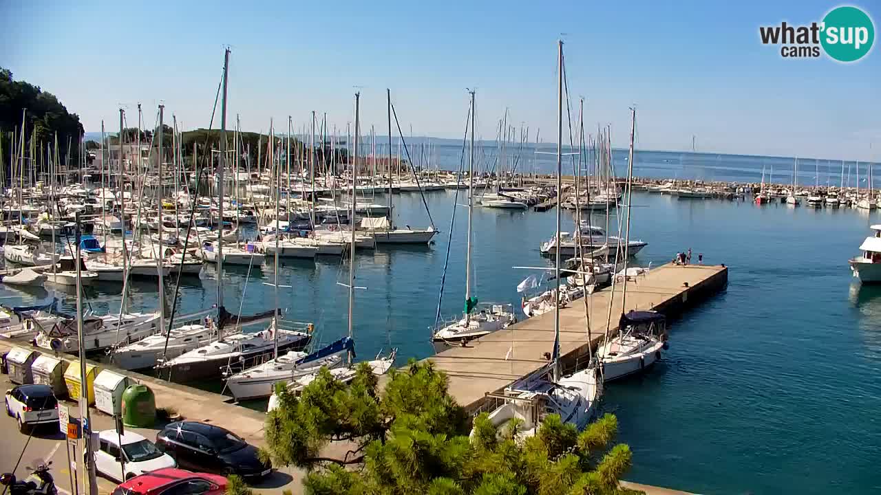 Webcam Baia di Sistiana – Marina e Golfo in diretta