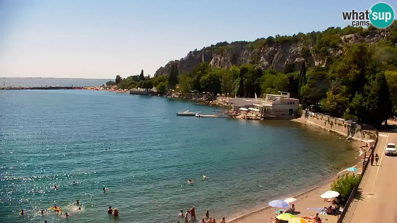 Webcam Sistiana Bucht – Liveblick auf Marina und Bucht