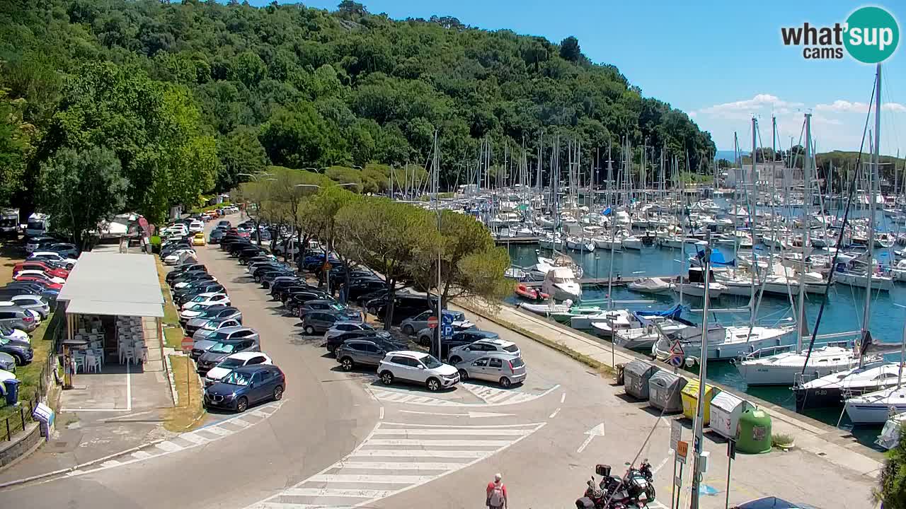 Webcam Baia di Sistiana – Marina e Golfo in diretta