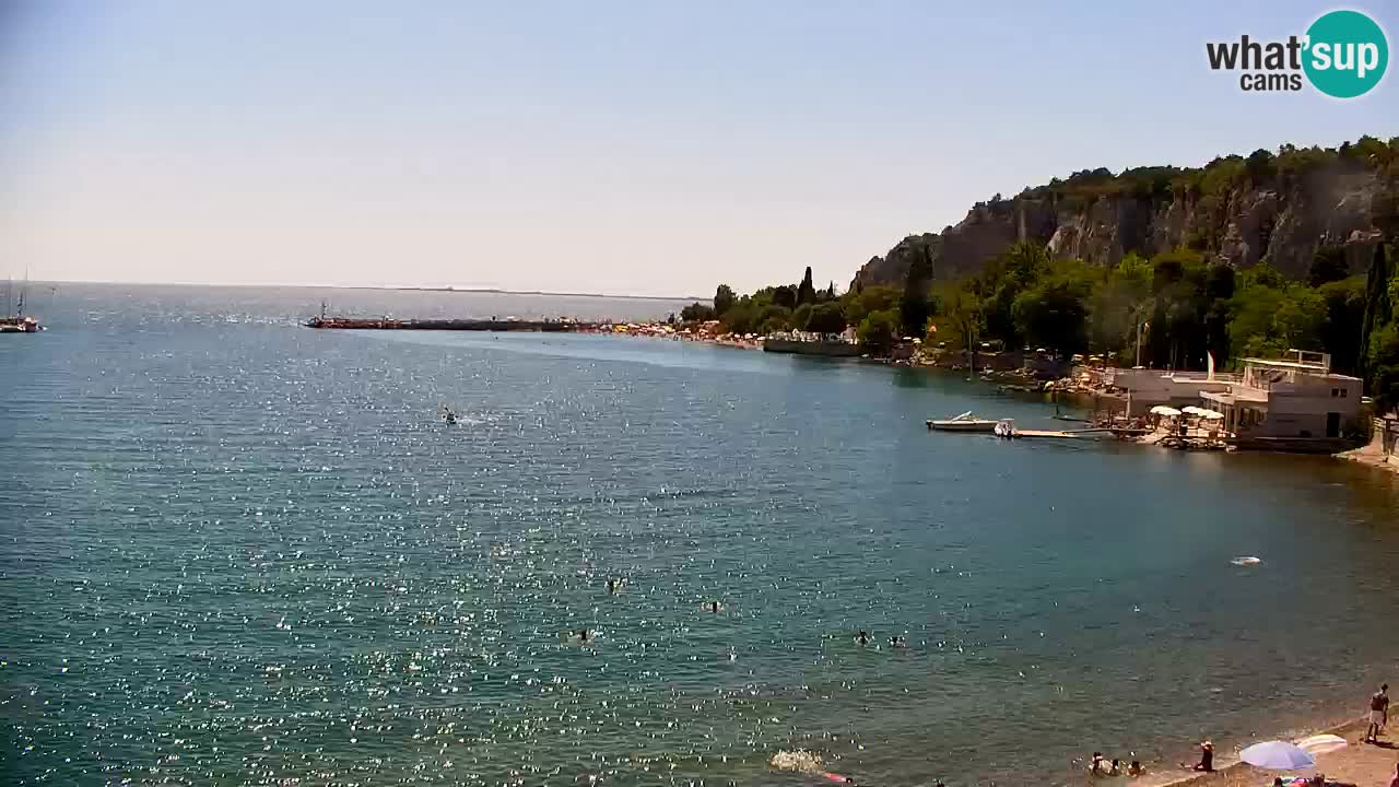 Webcam Baia di Sistiana – Marina e Golfo in diretta