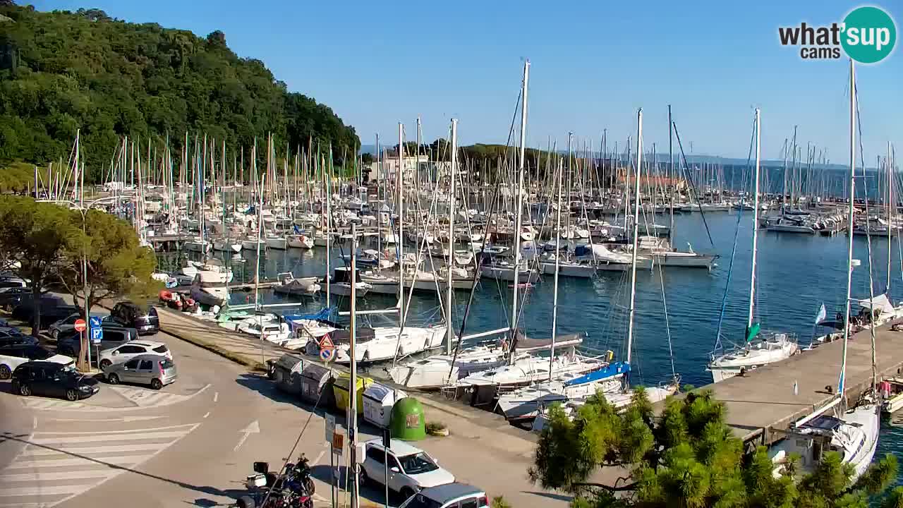 Webcam Sistiana Bucht – Liveblick auf Marina und Bucht