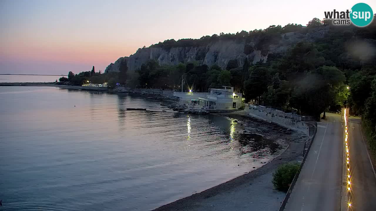 Webcam Sistiana Bucht – Liveblick auf Marina und Bucht