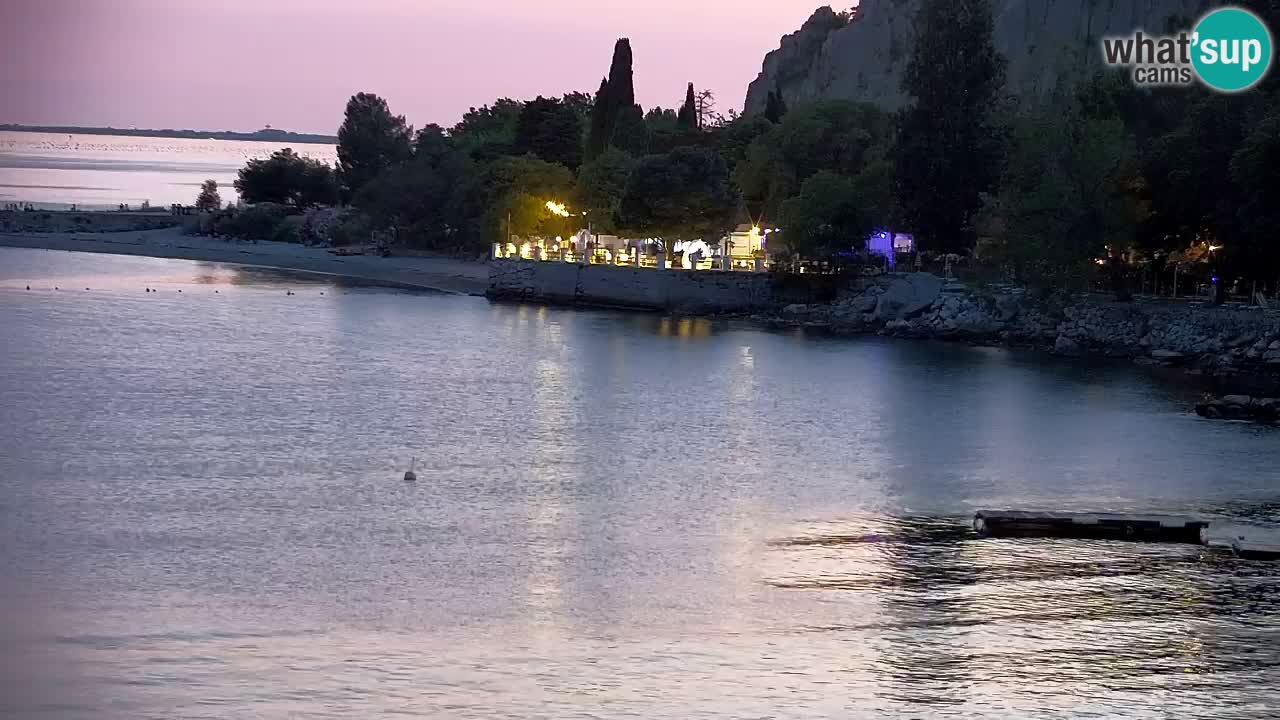 Web kamera Sistiana Uvala – Pogled uživo na marinu i zaljev