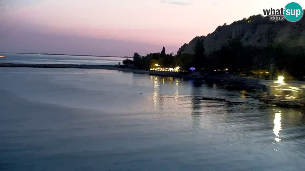 Webcam Baie de Sistiana – Vue en direct de la marina et de la baie