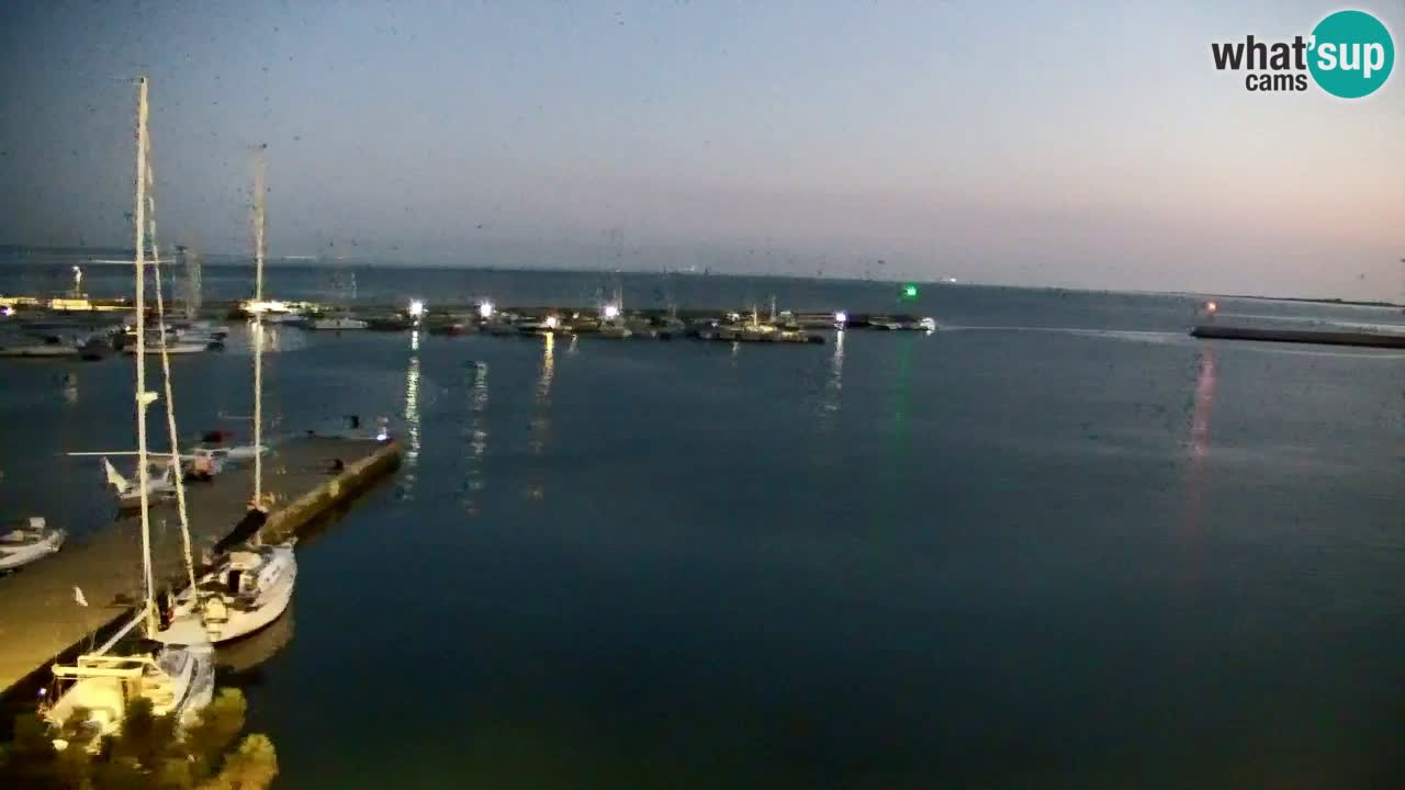 Webcam Sistiana Bucht – Liveblick auf Marina und Bucht