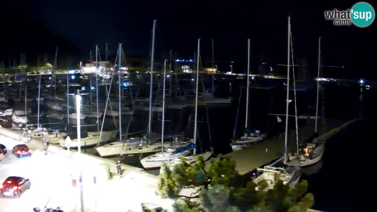 Webcam Baia di Sistiana – Marina e Golfo in diretta