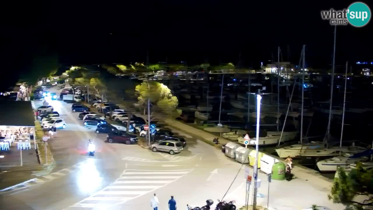 Webcam Sistiana Bucht – Liveblick auf Marina und Bucht