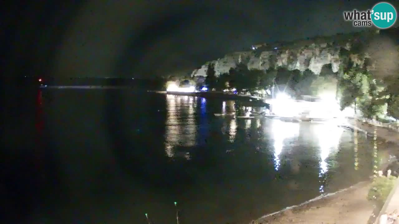 Webcam Sistiana Baia – Live View of the Marina and Gulf