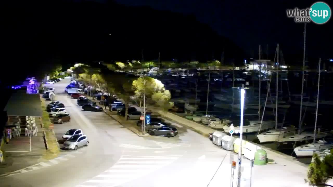 Webcam Sistiana Baia – Live View of the Marina and Gulf