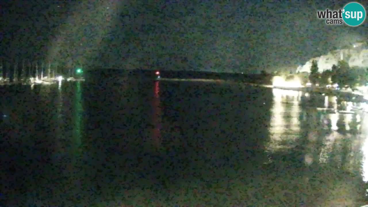 Webcam Sistiana Bucht – Liveblick auf Marina und Bucht