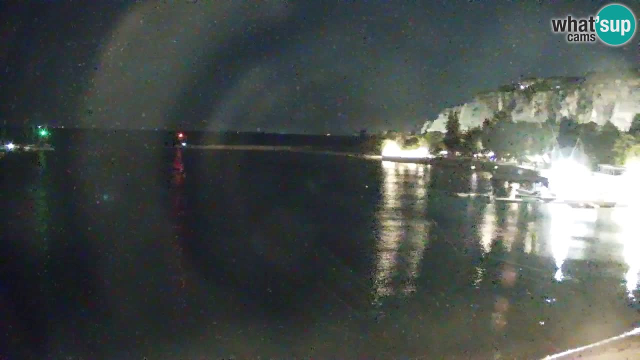 Webcam Sistiana Bucht – Liveblick auf Marina und Bucht