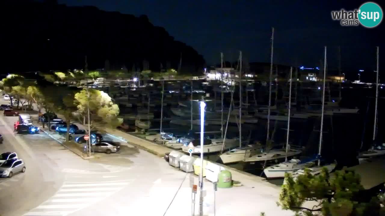 Webcam Sistiana Baia – Live View of the Marina and Gulf
