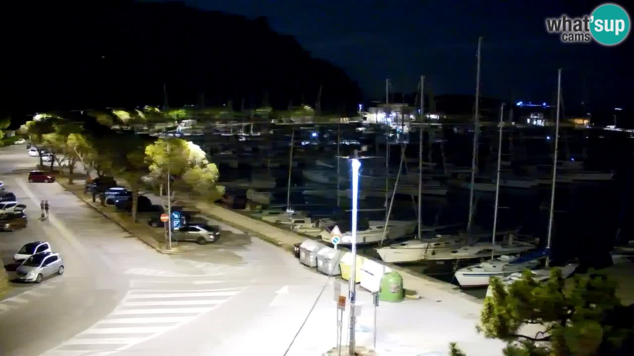 Webcam Sistiana Baia – Live View of the Marina and Gulf