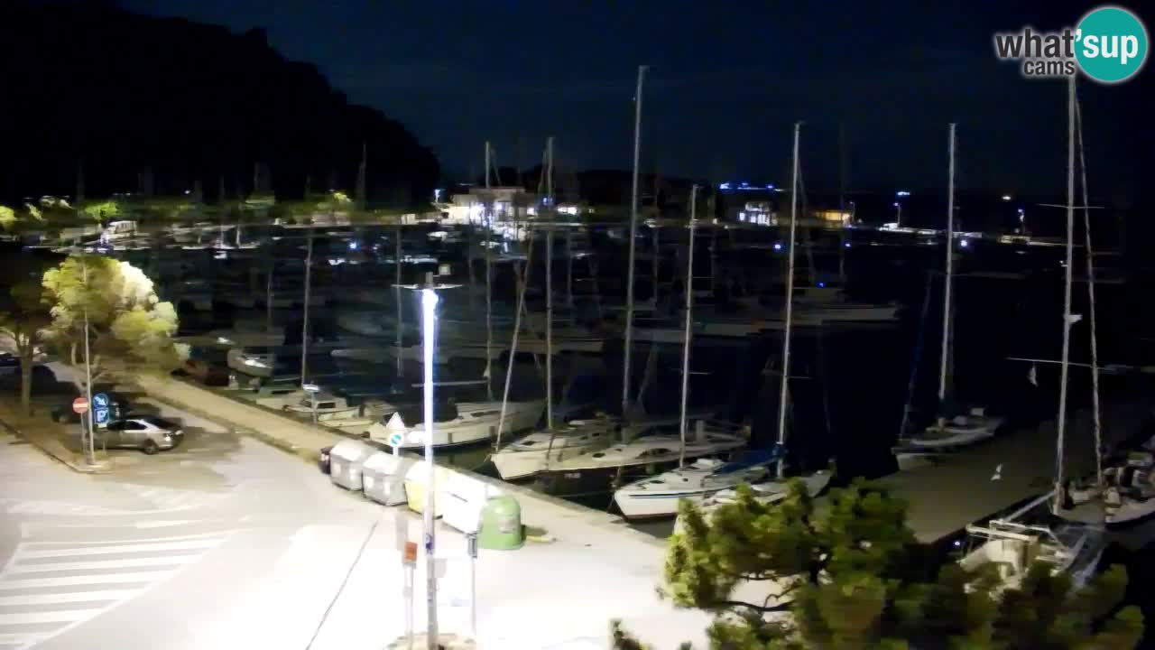 Webcam Sistiana Baia – Live View of the Marina and Gulf