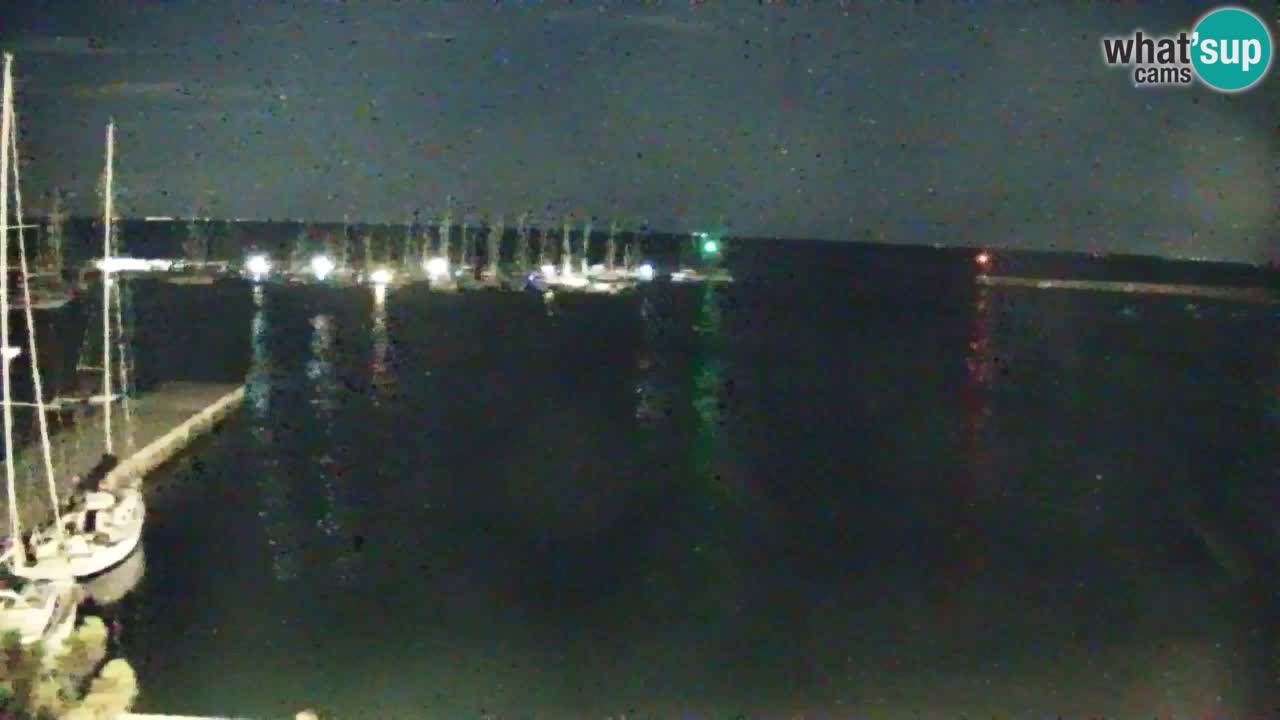Webcam Sistiana Baia – Live View of the Marina and Gulf