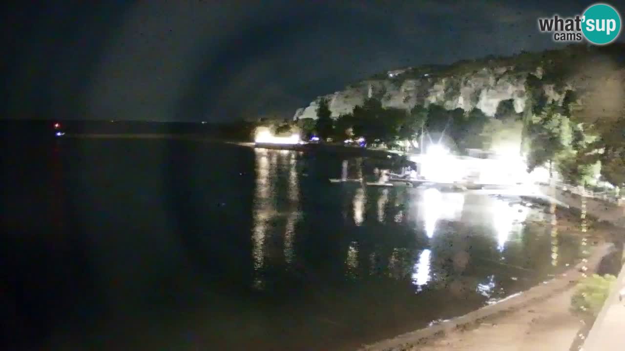 Webcam Sistiana Baia – Live View of the Marina and Gulf