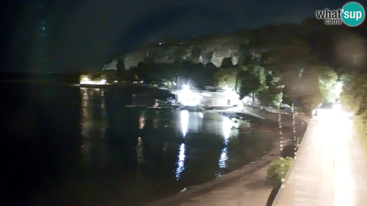 Webcam Sistiana Baia – Live View of the Marina and Gulf