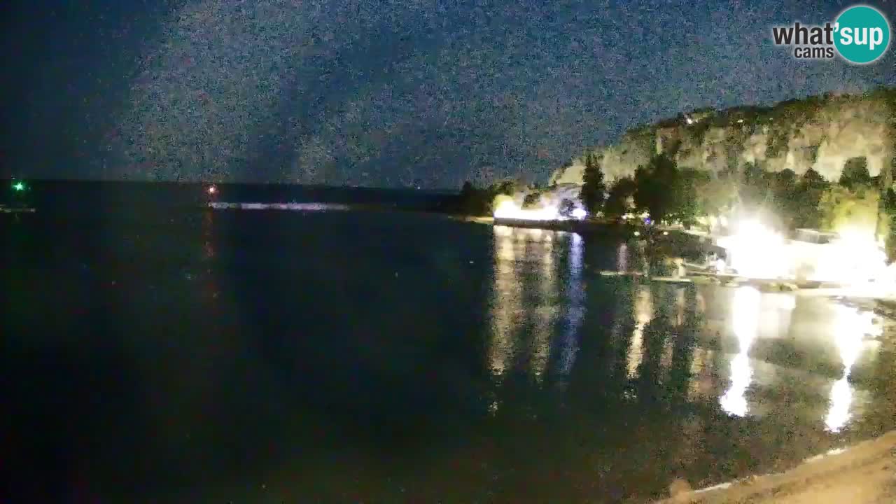 Webcam Sistiana Baia – Live View of the Marina and Gulf