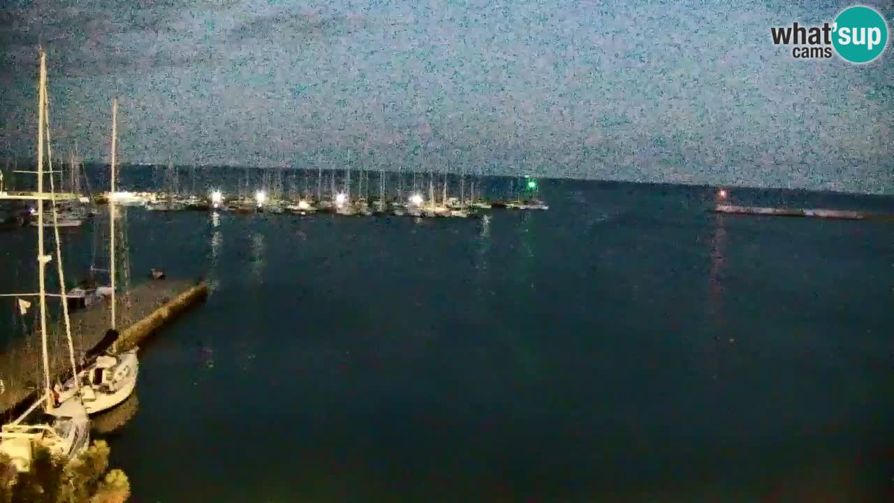 Webcam Sistiana Baia – Live View of the Marina and Gulf