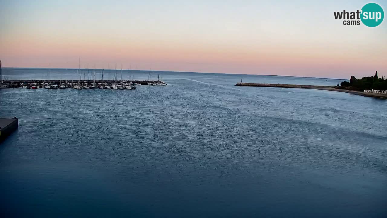 Webcam Sistiana Bucht – Liveblick auf Marina und Bucht