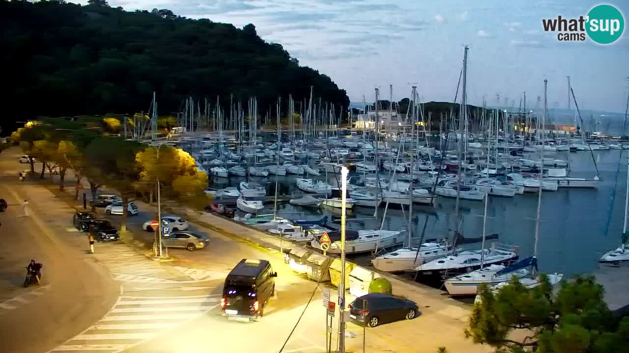 Webcam Sistiana Bucht – Liveblick auf Marina und Bucht