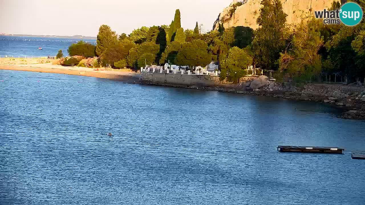 Webcam Sistiana Baia – Live View of the Marina and Gulf