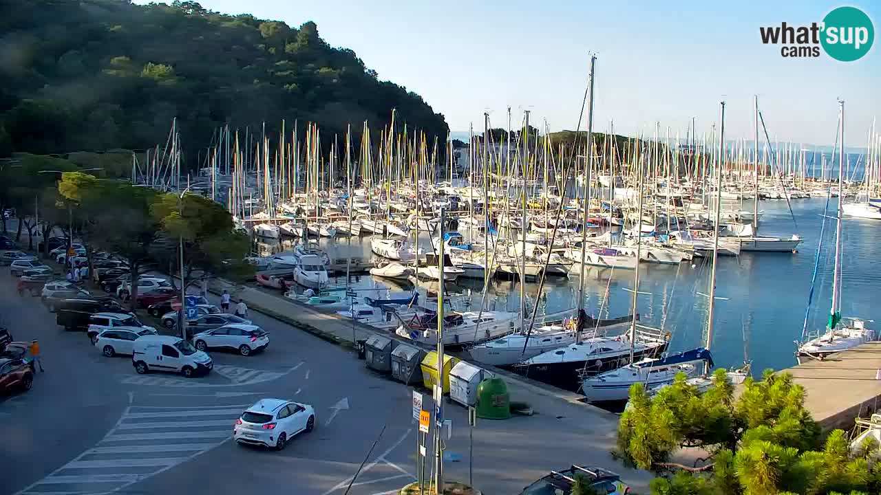 Webcam Sistiana Bucht – Liveblick auf Marina und Bucht