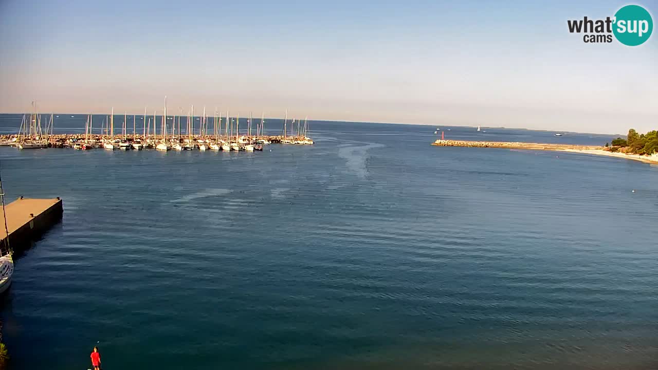 Webcam Sistiana Bucht – Liveblick auf Marina und Bucht