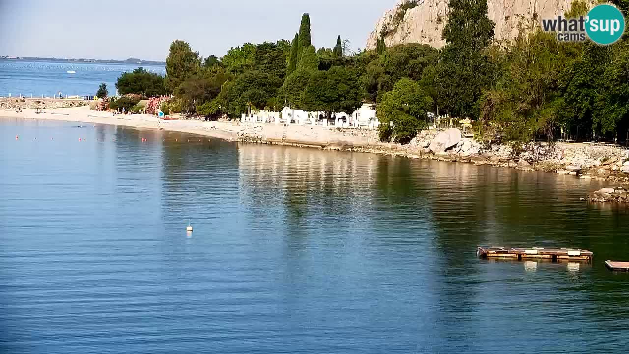 Web kamera Sistiana Uvala – Pogled uživo na marinu i zaljev