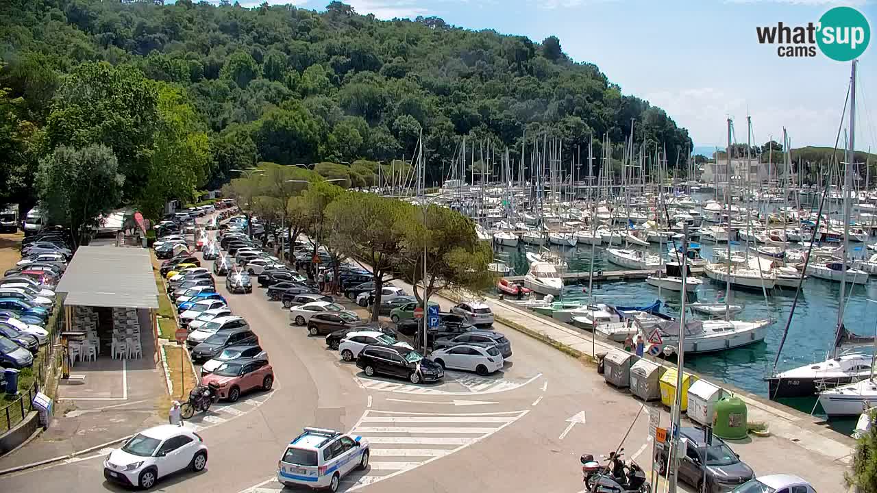 Webcam Sistiana Baia – Live View of the Marina and Gulf