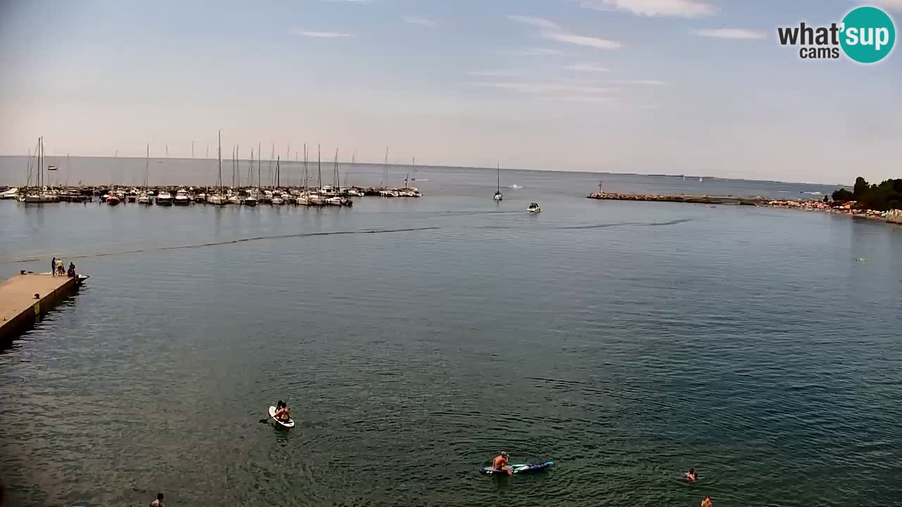 Webcam Baia di Sistiana – Marina e Golfo in diretta