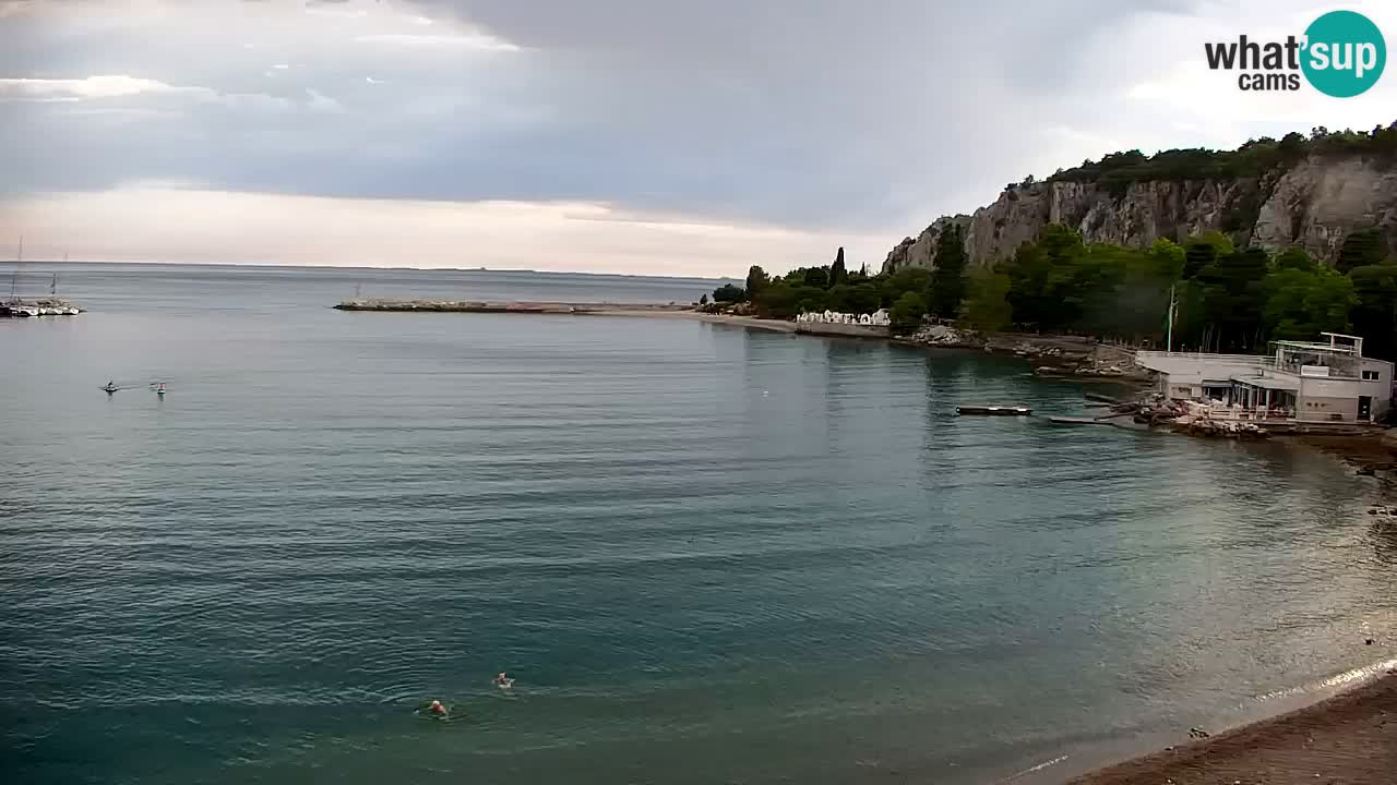 Webcam Sistiana Bucht – Liveblick auf Marina und Bucht