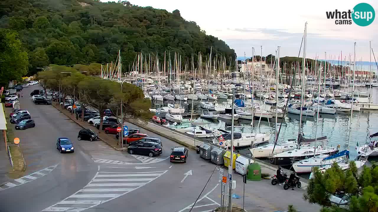 Webcam Baia di Sistiana – Marina e Golfo in diretta