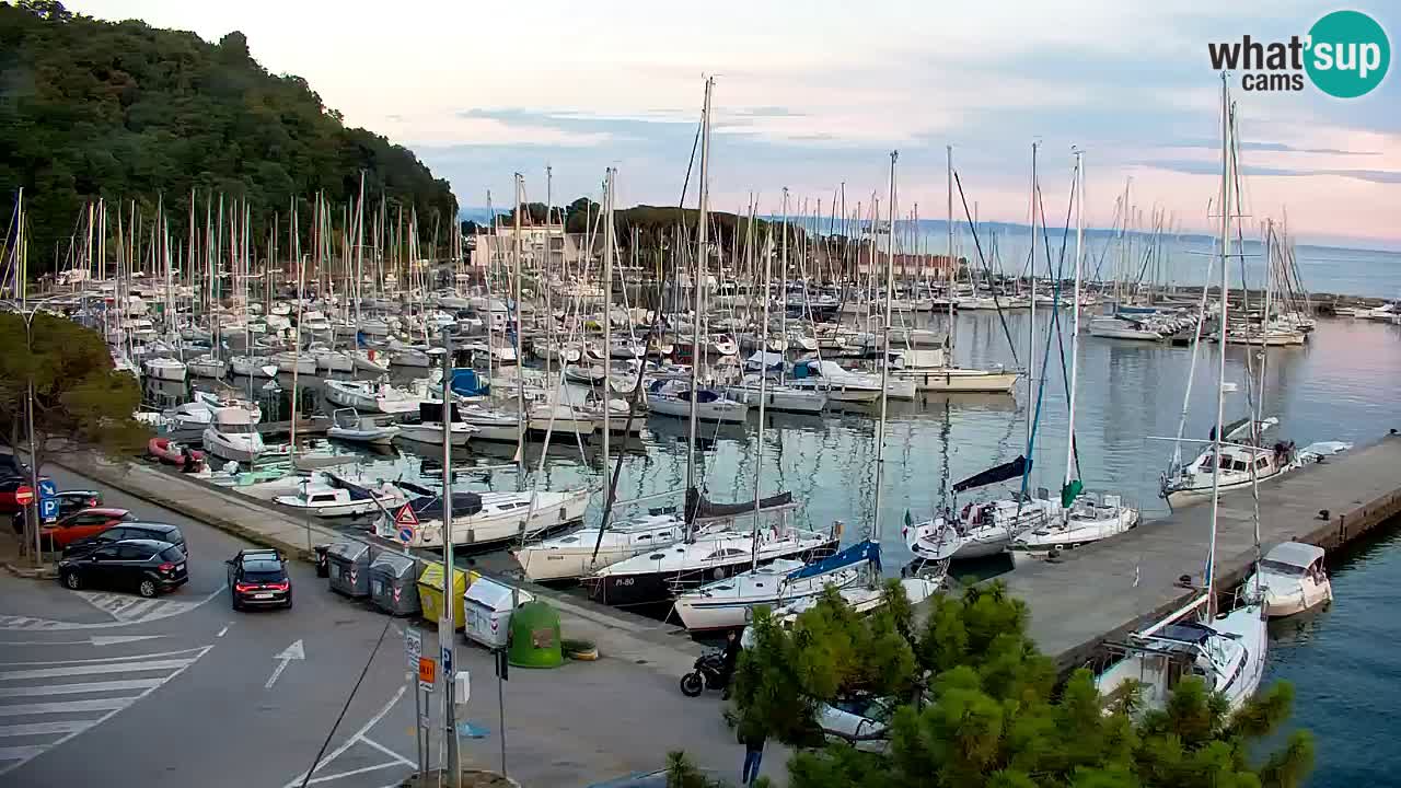Webcam Sistiana Bucht – Liveblick auf Marina und Bucht