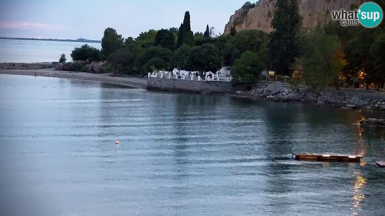 Web kamera Sistiana Uvala – Pogled uživo na marinu i zaljev