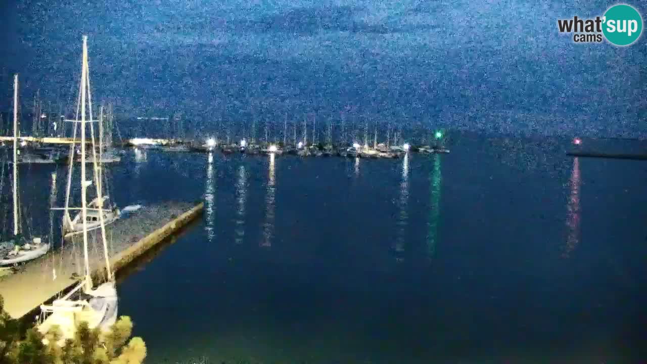 Webcam Sistiana Bucht – Liveblick auf Marina und Bucht