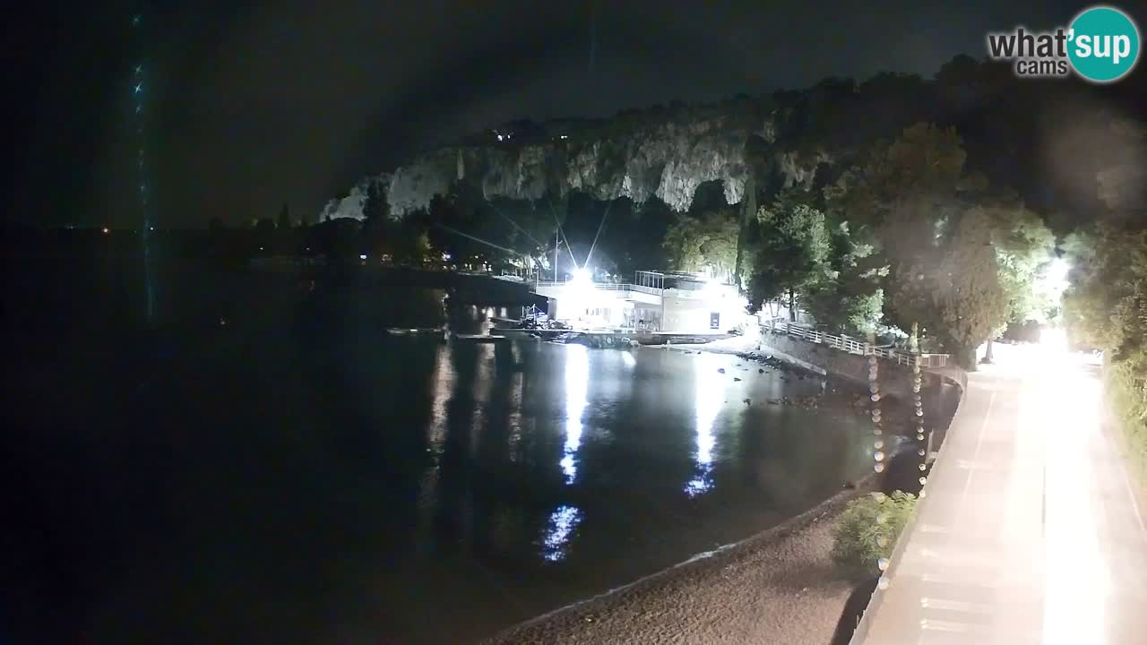 Webcam Sistiana Bucht – Liveblick auf Marina und Bucht