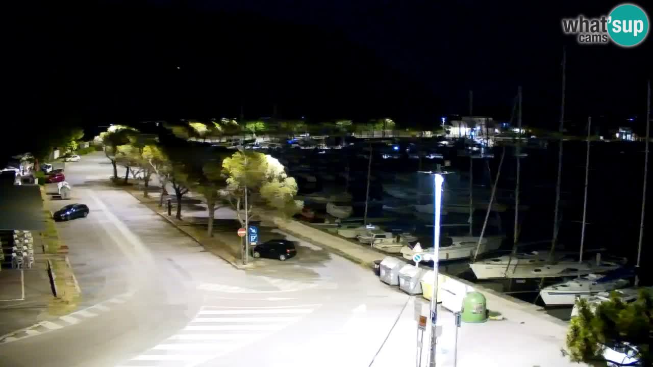 Webcam Sistiana Bucht – Liveblick auf Marina und Bucht
